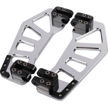 Reposapiés — 10", aluminio 6061