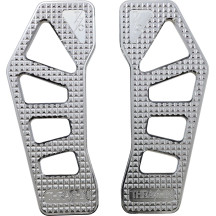 Reposapiés — 10", aluminio 6061