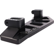 Floorboard Extensions — 30.48 mm (1.2"), Black