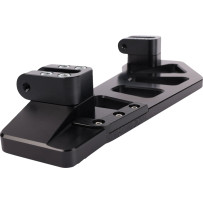 Floorboard Extensions — 30.48 mm (1.2"), Black