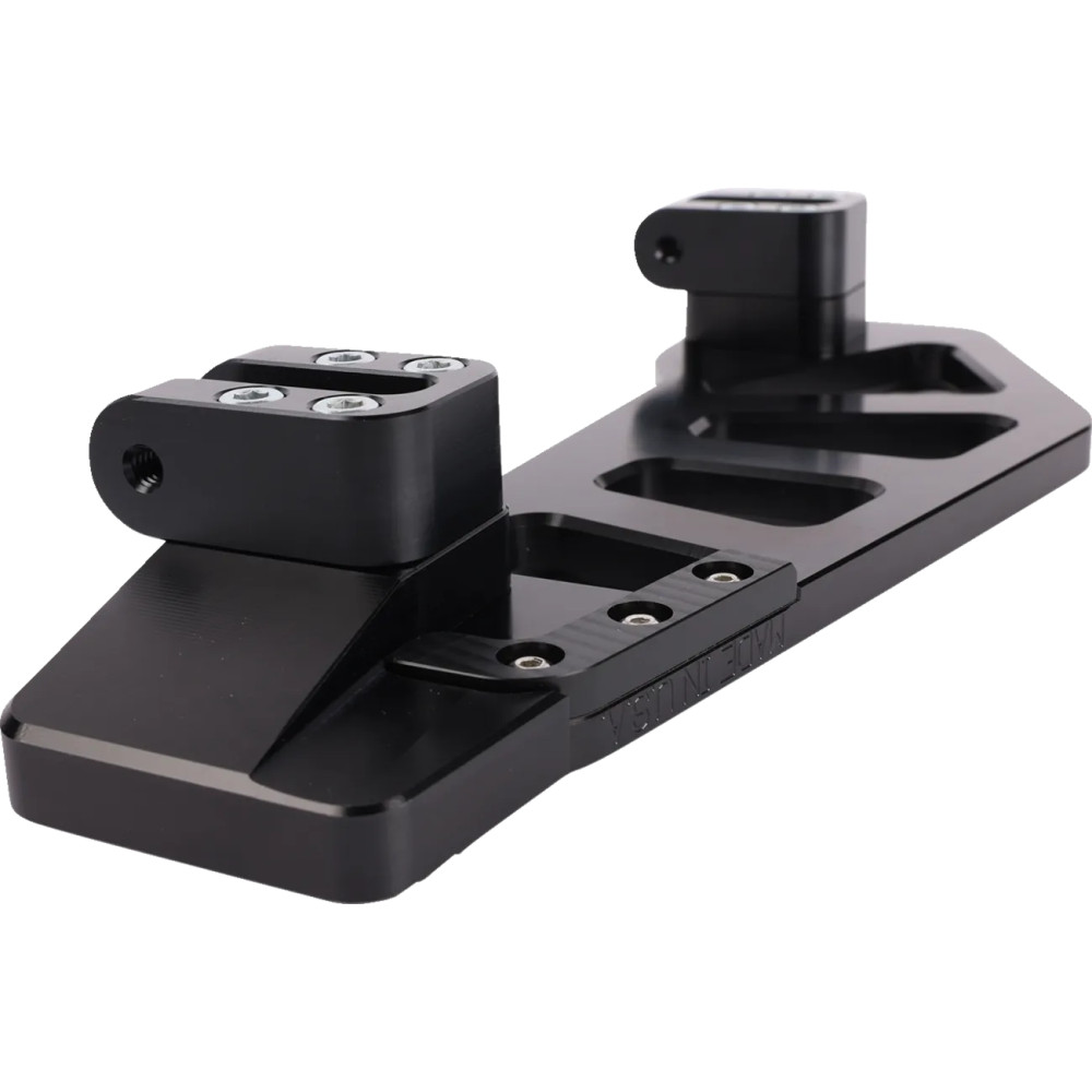 Floorboard Extensions — 30.48 mm (1.2"), Black