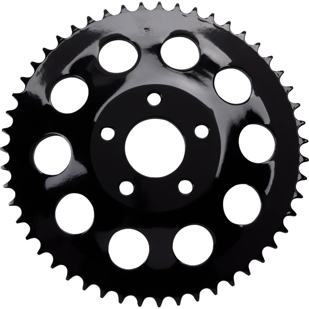 Rear Wheel Sprocket — Chain 530, 51 teeth, Offset 11.7 mm (0.460"), Black