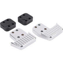 Extensiones de estriberas — 30,48 mm (1,2 in), Cromo