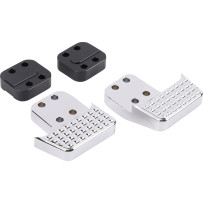 Floorboard Extensions — 30.48 mm (1.2 in), Chrome