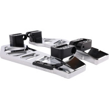 Extensiones de estriberas — 30,48 mm (1,2 in), Cromo