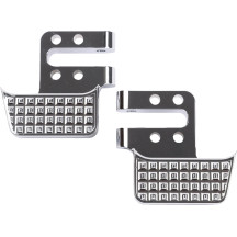 Floorboard Extensions — 30.48 mm (1-1/5") length, Chrome