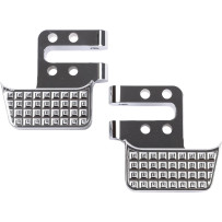 Floorboard Extensions — 30.48 mm (1-1/5") length, Chrome