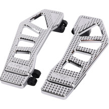 Floorboard Extensions — 30.48 mm (1-1/5") length, Chrome