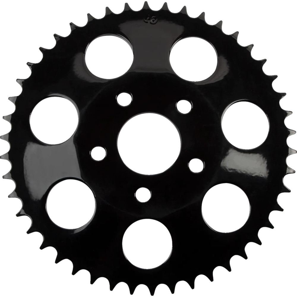 Rear Wheel Sprocket — 46T, 530 chain, 1.9" center hole, 5.8 mm offset