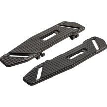 SpeedLiner Driver Floorboards — Black