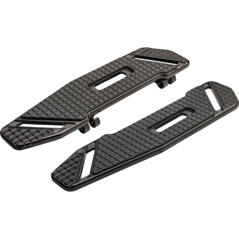 SpeedLiner Driver Floorboards — Black