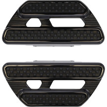 Method Passenger Floorboards — 20.5 cm × 11 cm, 25 mm, Black