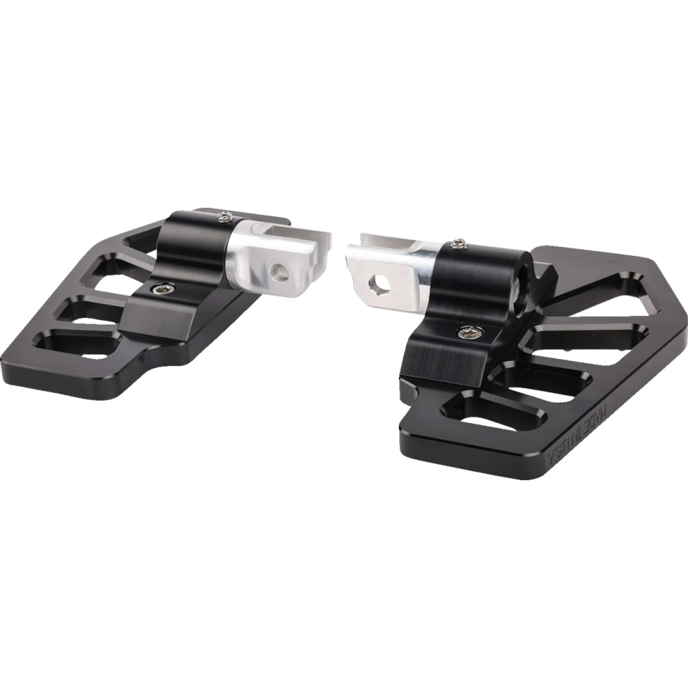 Apex Mini Floorboards — Driver, 6-1/2" x 3-1/2", Black