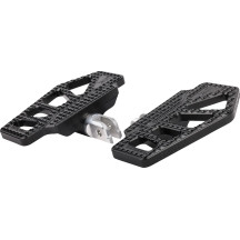 Apex Mini Floorboards — Driver, 6-1/2" x 3-1/2", Black