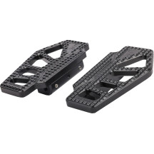 Apex Mini Floorboards — 6.5 in x 3.5 in, Bagger, Black