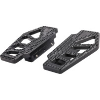 Apex Mini Floorboards — 6.5 in x 3.5 in, Bagger, Black