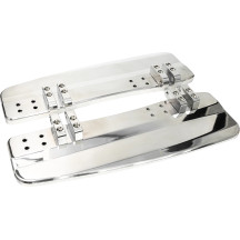 Driver Floorboards — Black, polished