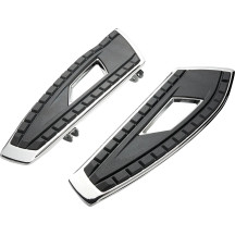 Chicane™ Floorboards — 15" (38.1 cm), 4-3/4" (12 cm), Black