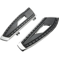 Chicane™ Floorboards — 15" (38,1 cm), 4-3/4" (12 cm), negro