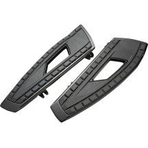 Chicane™ Floorboards — 15" length, 4-3/4" width, Black