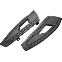 Chicane™ Reposapiés — 15" de largo, 4-3/4" de ancho, Negro