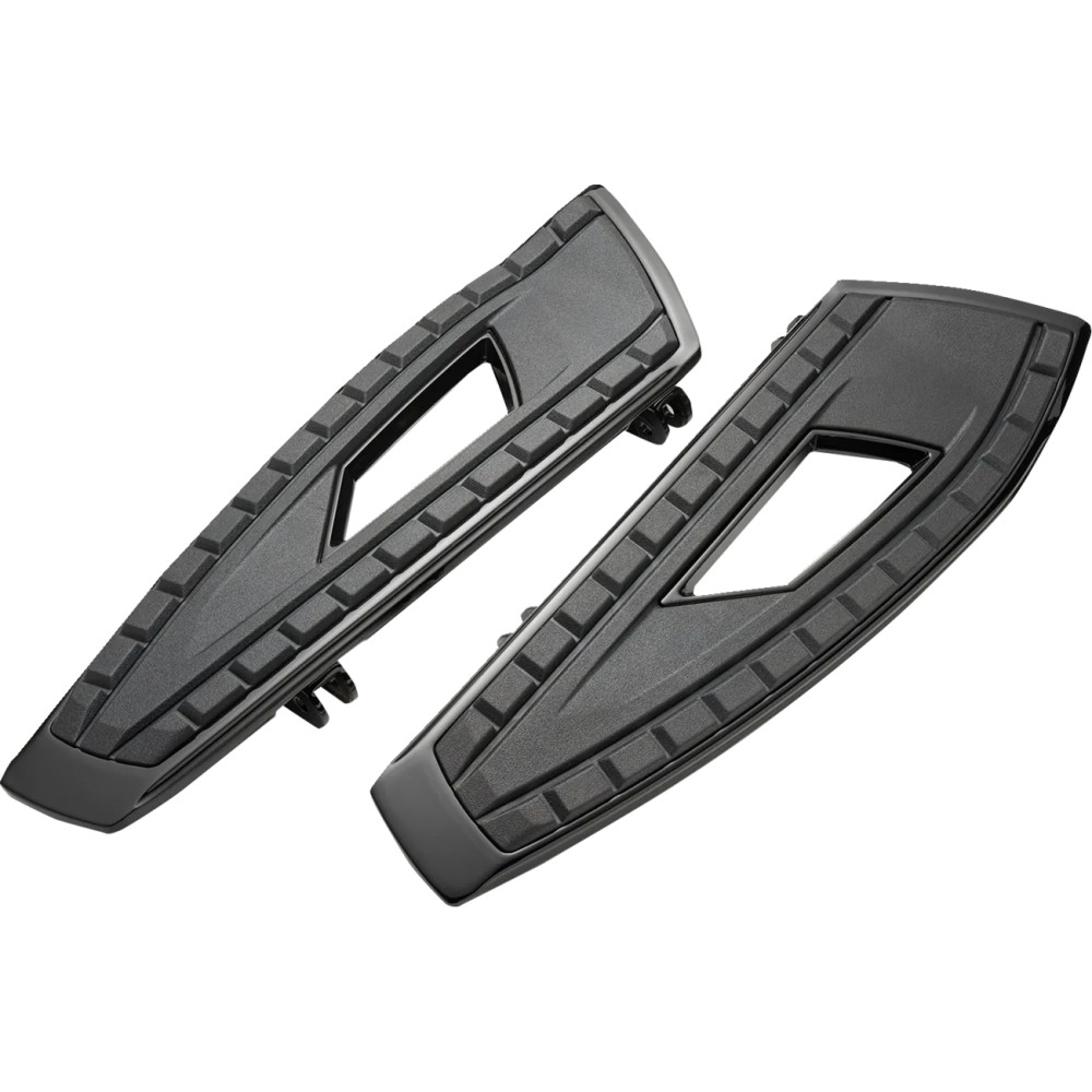 Chicane™ Floorboards — 15" length, 4-3/4" width, Black