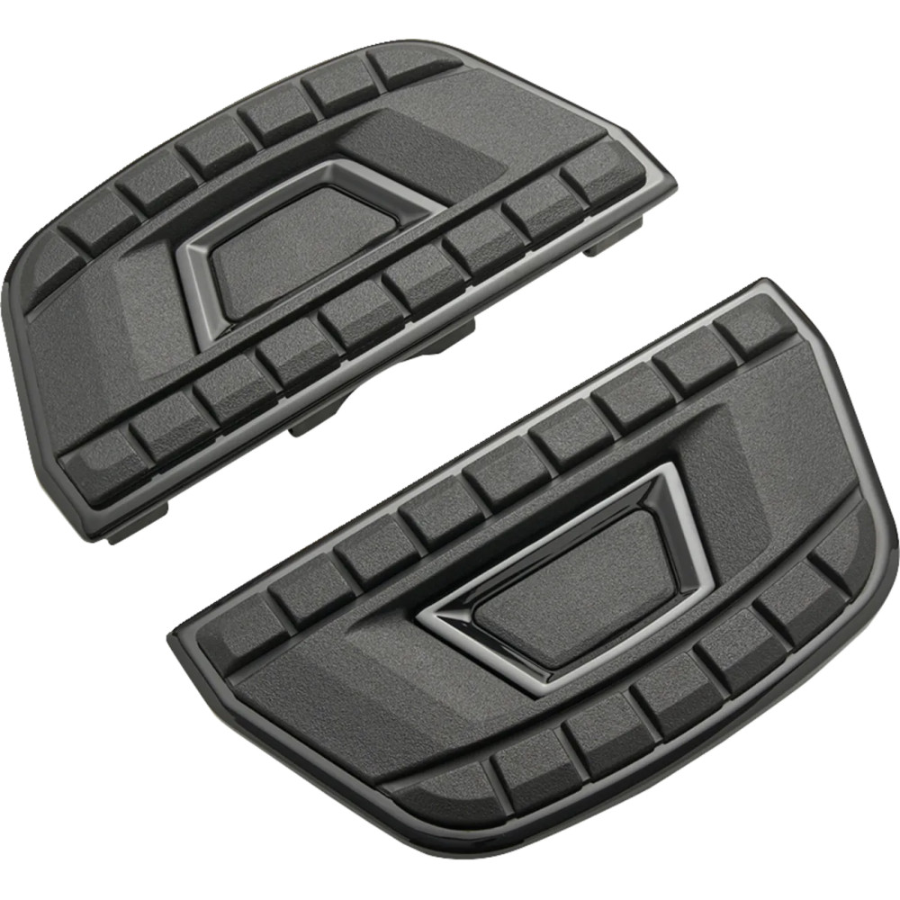 Chicane™ Floorboard Inserts — Passenger, Black