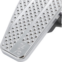 Mini Floorboards — 20.5 cm (8") length, 76 mm (3") width, Chrome