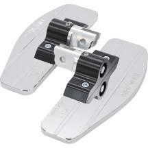 Mini Floorboards — 20.5 cm (8") length, 76 mm (3") width, Chrome