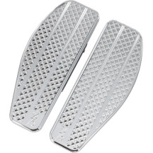 Mini Floorboards — 8" x 3", Chrome