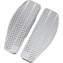 Mini Floorboards — 8" x 3", Chrome