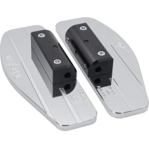 Mini Floorboards — 8" x 3", Chrome