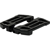 Pro Board Floorboards — 10" × 5", Black anodized