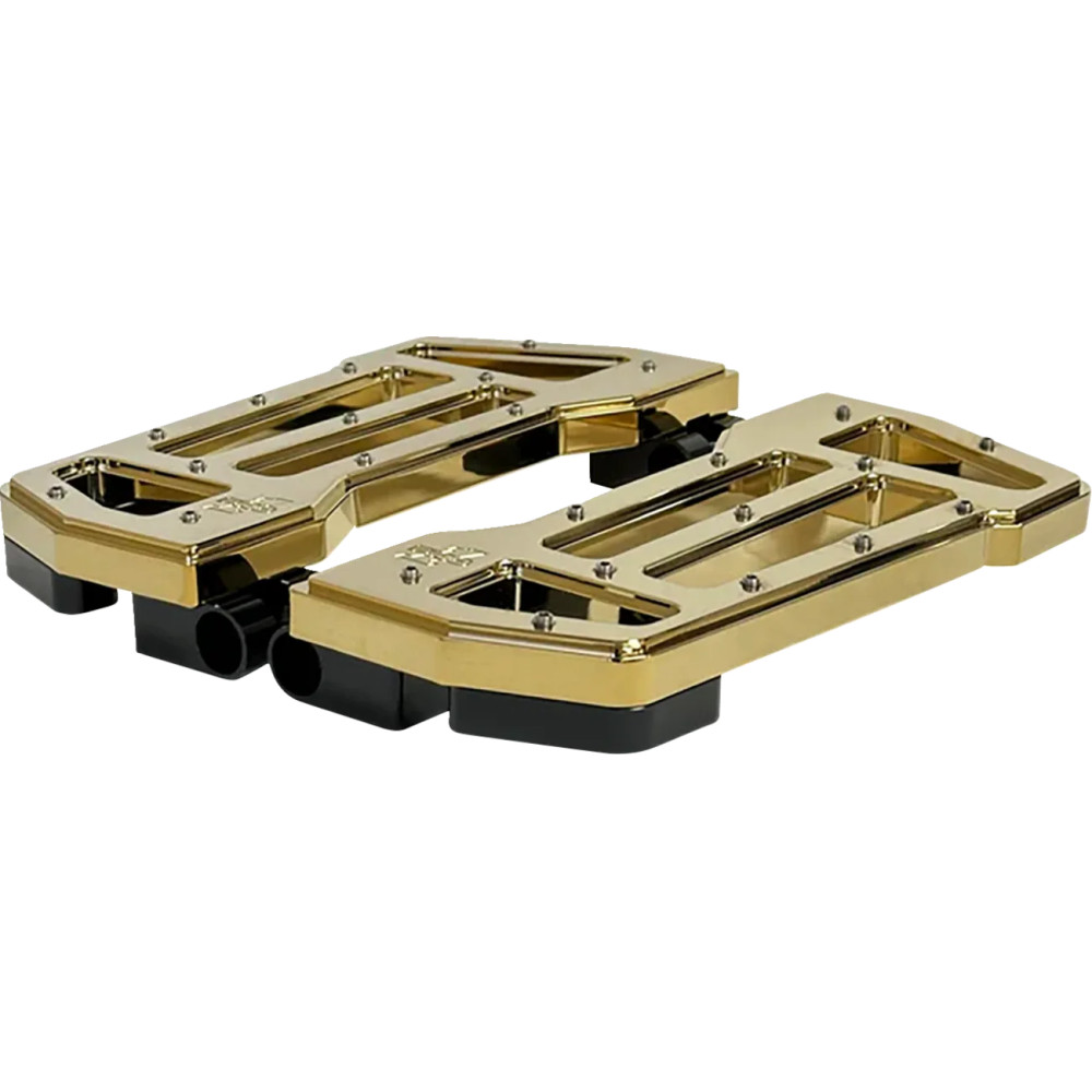 Pro Board Floorboards — 10" x 5" (25.4 × 12.7 cm), Gold, V2