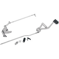 Forward Controls — Standard, Black