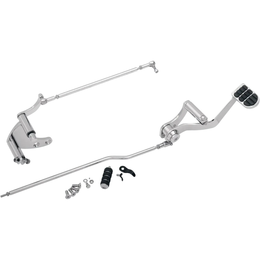 Forward Controls — Standard, Black