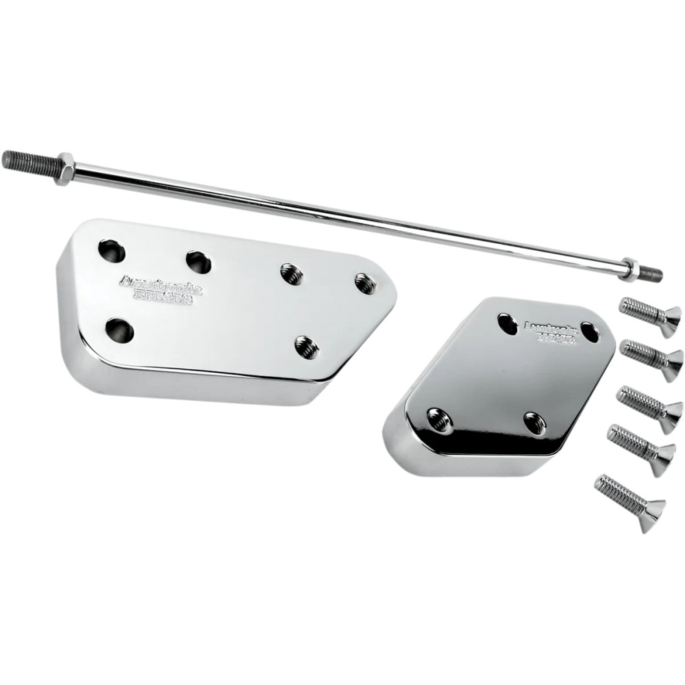 Kit de extensión de 3" para controles adelantados — +3" adelante, Cromado