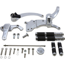 Forward Controls — +152 mm (+6") forward, Chrome