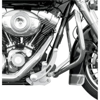 Controles adelantados — +152 mm (+6") hacia adelante, cromado