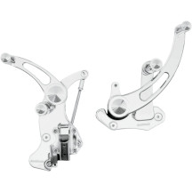 Controles adelantados — +152 mm (+6") hacia adelante, cromado