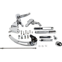 Mandos adelantados — +152 mm (+6") adelantado, Cromo