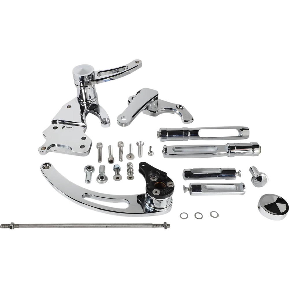 Mandos adelantados — +152 mm (+6") adelantado, Cromo