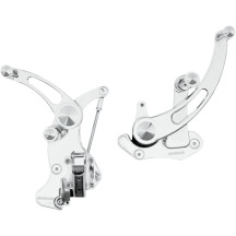 Mandos adelantados — +152 mm (+6") adelantado, Cromo