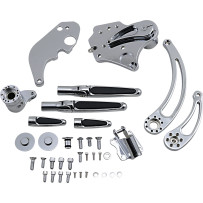 Forward Control — Chrome, 6061 T-6 billet aluminum