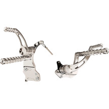 Muzzle Brake Forward Controls — Standard, Chrome, Pair