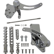 Controles adelantados — -25.4 mm (-1") hacia atrás, cromado