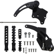 Mandos adelantados Muzzle Brake — +25.4 mm (+1") más largos, negro