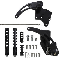 Mandos adelantados Muzzle Brake — +25.4 mm (+1") más largos, negro