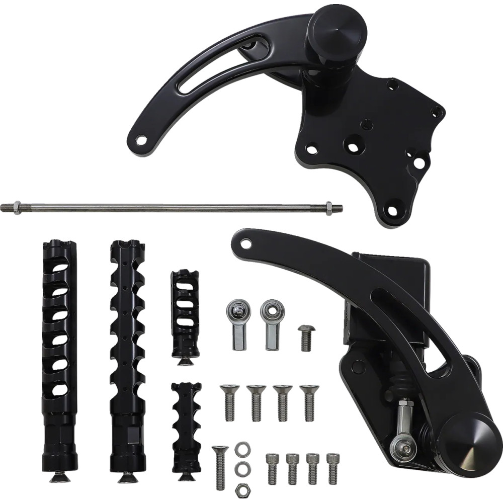 Mandos adelantados Muzzle Brake — +25.4 mm (+1") más largos, negro