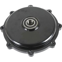 Conjunto de cubo de piñón — negro, acero